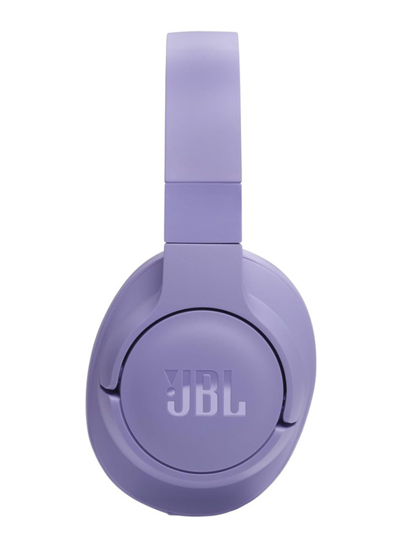 JBL Tune 720BT Wireless Over-Ear Headphones, Purple