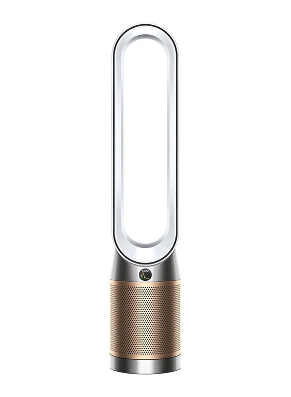 

Dyson Purifier Cool formaldehyde Air Purifier, Advanced Technology HEPA + Catalytic Oxidation Filter, Wi-Fi Enabled, TP09, White/ Gold