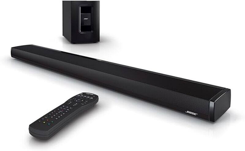 

Bose CineMate 1 SR Home Theater Speaker System, Black