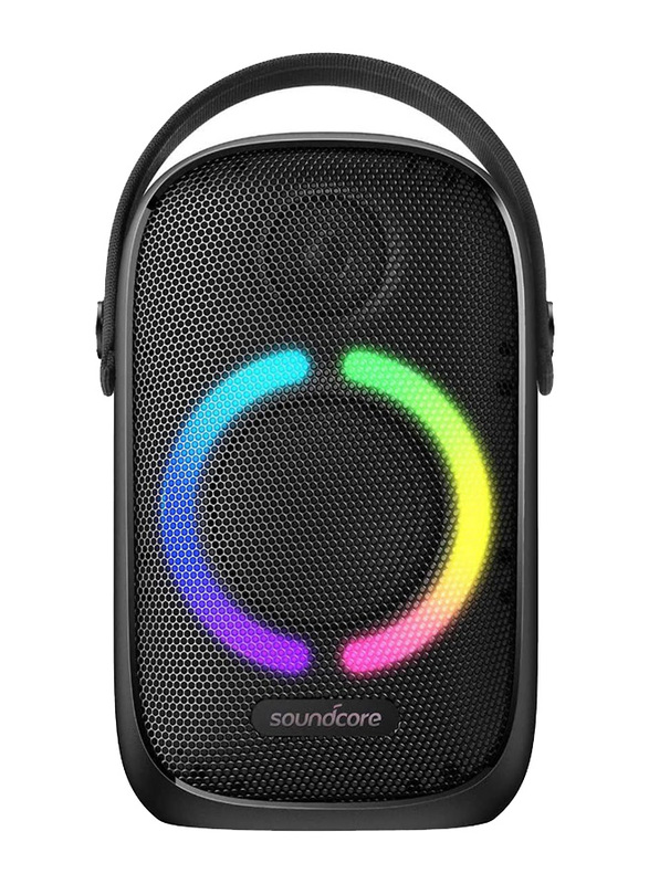 Anker Soundcore Rave Neo Speaker Special Edition Portable Bluetooth Party Speaker, 15W, Black