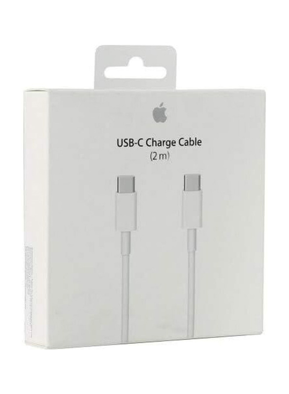 Apple 2-Meter USB Type-C Cable, USB Type-C to USB Type-C, White