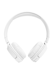 JBL Tune 520BT Wireless On-Ear Noise Cancelling Headphones with Mic, White