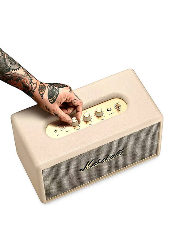 Marshall Stanmore III Wireless Bluetooth Speaker System, Cream