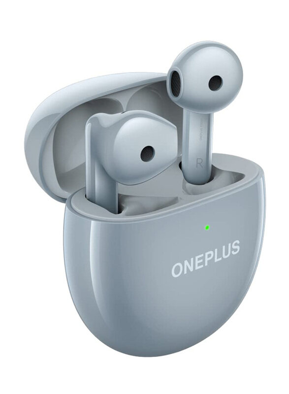 

OnePlus Nord Buds CE Wireless In-Ear Noise Cancelling Headphones with Mic, Misty Grey