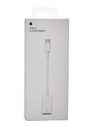 Apple USB Type-C Adapter, USB Type-C to USB Type A, White