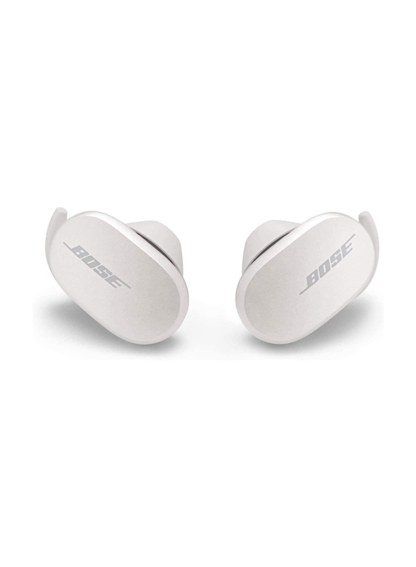 Bose QuietComfort Wireless In-Ear Noise Cancelling Earbuds, White