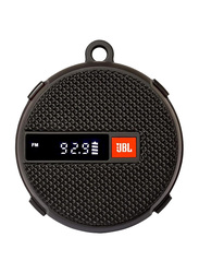 JBL Wind 2 FM Bluetooth Handlebar Speaker, Black