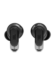 JBL Tour Pro 2 True Wireless In-Ear Noise Cancelling Earbuds with Smart Case and Smart Ambient, Black