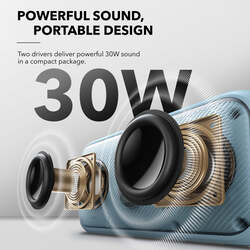 Anker Soundcore Motion 300 Bluetooth Portable Speaker 30W, Frost Blue
