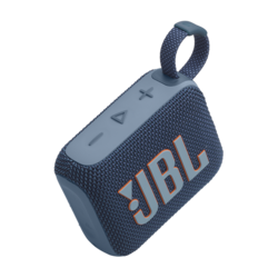 JBL Go 4 Portable Speaker with Pro Sound, Powerful Audio, Punchier Bass, Blue