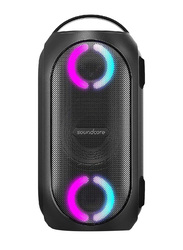 Anker Rave Party Cast Bluetooth Portable Speaker, 80W, Black