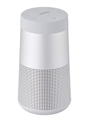 Bose SoundLink Revolve II Wireless Bluetooth Speaker, Luxe Silver