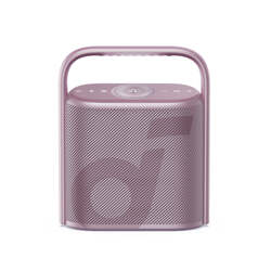 Anker Soundcore Motion X500 Surround Sound Bluetooth Speaker, Pink Punch