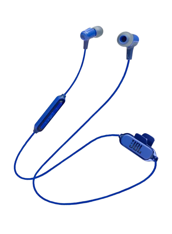JBL Live 100BT Bluetooth Headset In the Ear, Blue