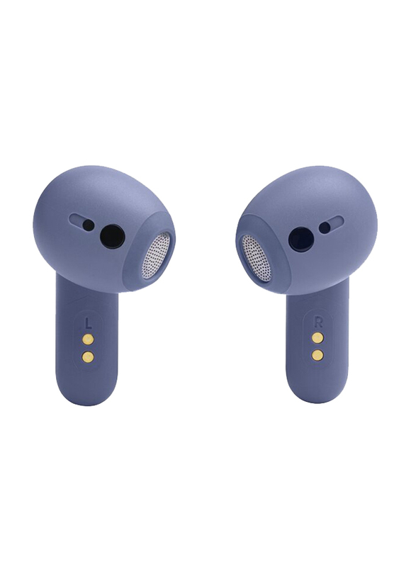 JBL Live Flex True Wireless In-Ear Noise Cancelling Earbuds, Blue