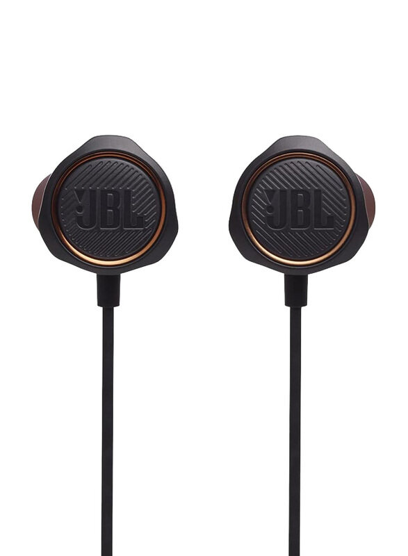 

JBL Quantum 50 Wired In-Ear Gaming Headset, Black