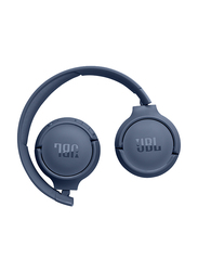 JBL Tune 520BT Wireless On-Ear Noise Cancelling Headphones with Mic, Blue