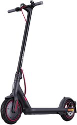 Xiaomi Electric Scooter 4 Pro Black with Dual Braking System up 25 Km/H Maximum Speed  55km Super long range battery life  10 inch self-sealing tires 2023 Model, 1240X1198mm