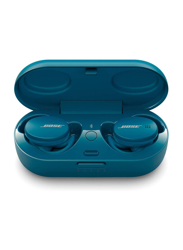 

Bose Sports Wireless In-Ear Earbuds with Mic, Baltic Blue