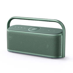 Anker Soundcore Motion X600 Portable Bluetooth Speaker with Wireless Hi-Res Spatial Audio 50W, Aurora Green