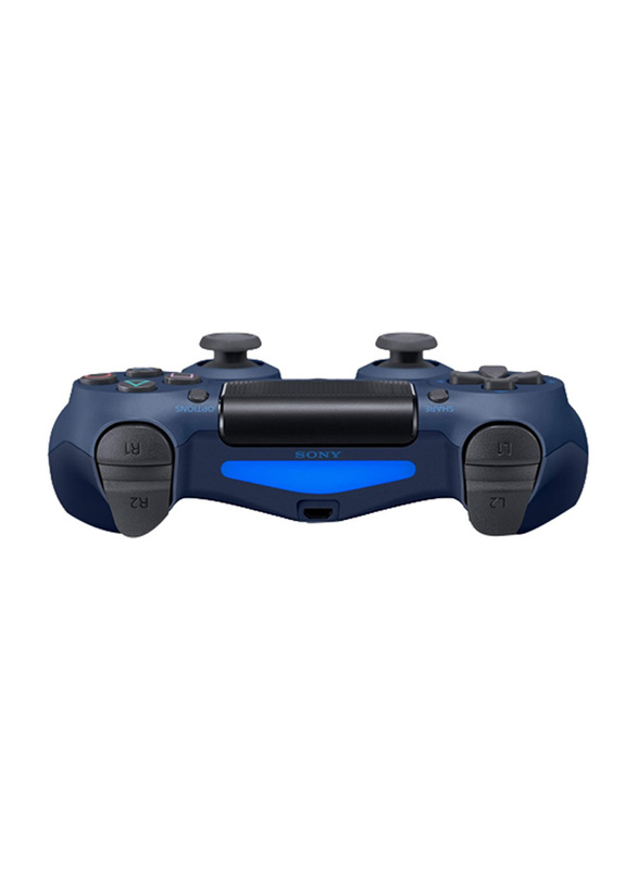 Sony PlayStation DualShock 4 Wireless Controller for PlayStation 4 (PS4), Midnight Blue