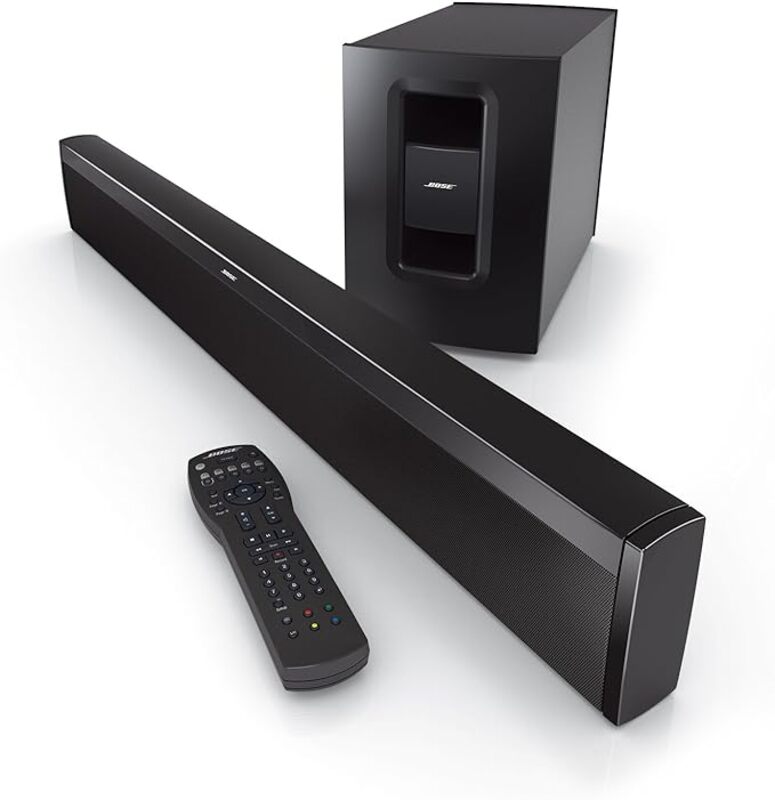 Bose CineMate 1 SR Home Theater Speaker System, Black