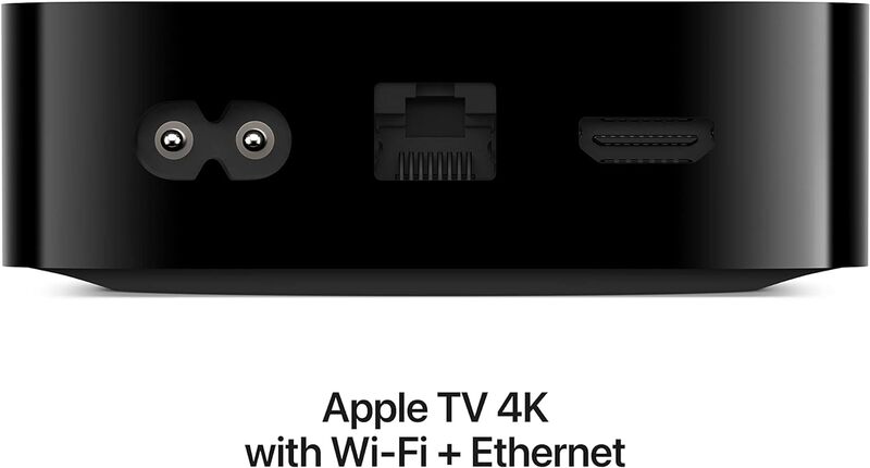 Apple TV 64GB Storage (3rd gen) Streaming 4K with Wi-Fi, Black