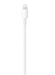 Apple 1-Meter USB Type-C Cable, USB Type-C to Lightning, White