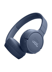 JBL Tune 670NC Wireless Over-Ear Noise Cancelling Headphones, Blue