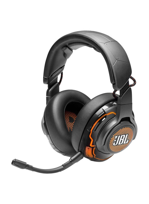 

JBL Quantum One Wired Over-Ear Noise Cancelling Gaming Headphones, Black