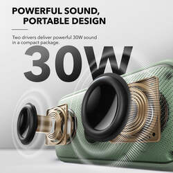 Anker Soundcore Motion 300 Bluetooth Portable Speaker 30W, Fern Green