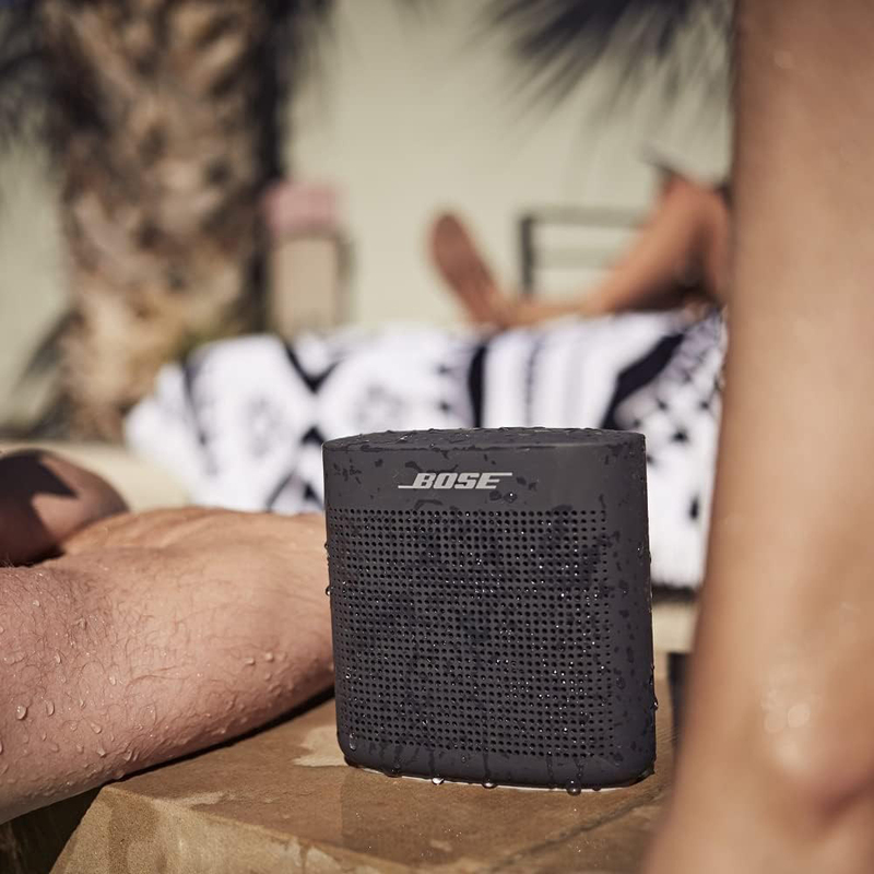 Bose SoundLink Color II Portable Bluetooth Wireless Speaker with Microphone, Black