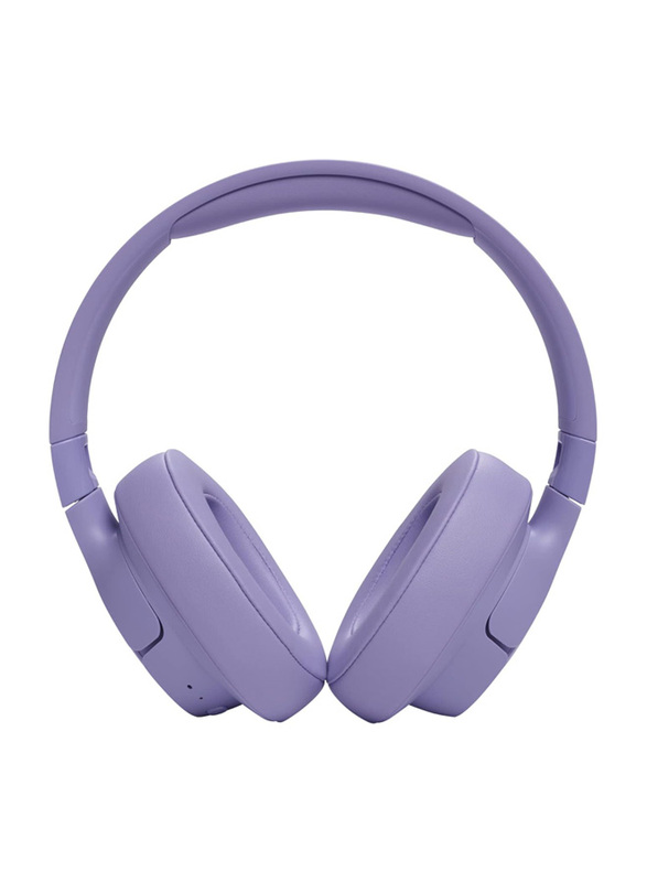 JBL Tune 720BT Wireless Over-Ear Headphones, Purple