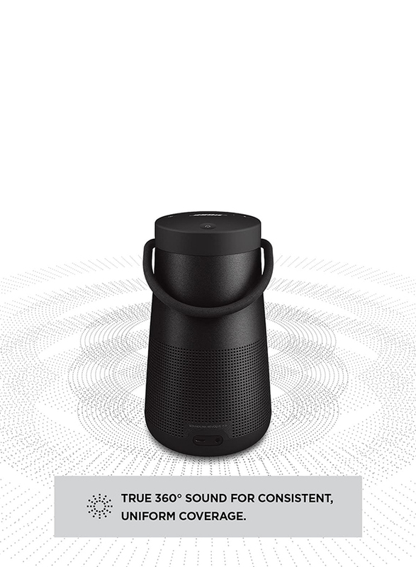 Bose Soundlink Revolve Plus II Bluetooth Speaker, Black