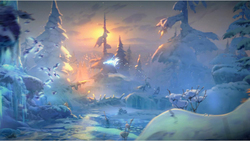 Ori and the Will of the Wisps Video Game for Xbox One by Microsoft