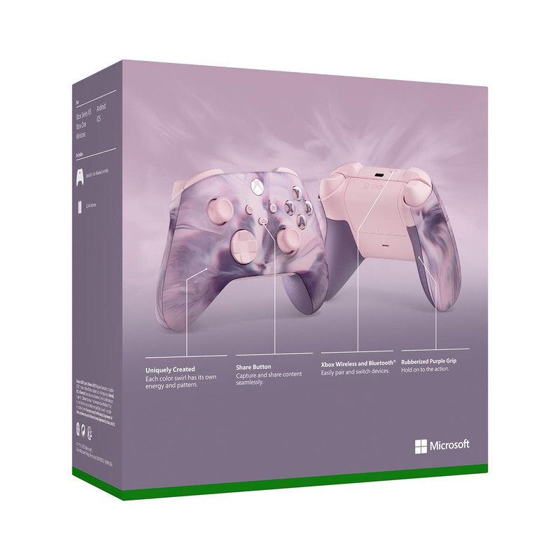 Xbox Wireless Controller Dream Vapor Special Edition for Xbox Series X\S Xbox One, and Windows Devices