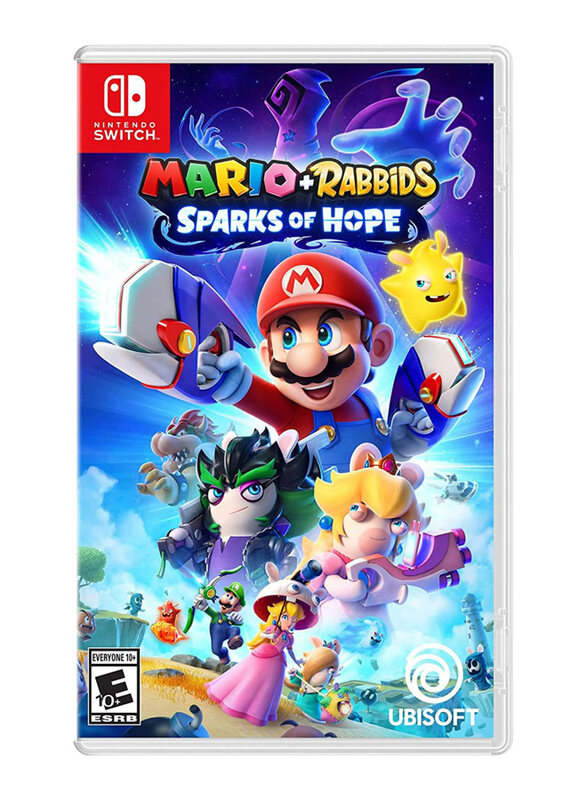

Mario + Rabbids Sparks of Hope Video Game for Nintendo Switch by Nintendo