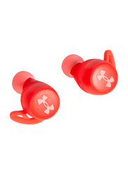 JBL Under Armour Streak True Wireless In-Ear Earbuds, Red