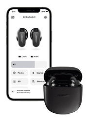 Bose QuietComfort Earbuds II True Wireless In-Ear Noise Cancelling Earbuds, Triple Black