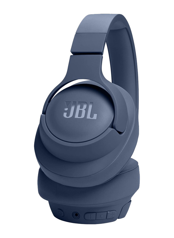 JBL Tune 720BT Wireless Over-Ear Headphones, Blue