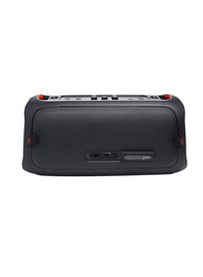 JBL Partybox On-the-Go Portable Speaker with Wireless Microphone, Black