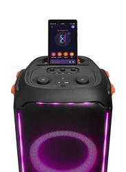JBL Party Box 710 Splashproof Portable Bluetooth Speaker, Black
