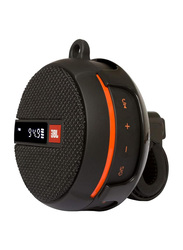 JBL Wind 2 FM Bluetooth Handlebar Speaker, Black