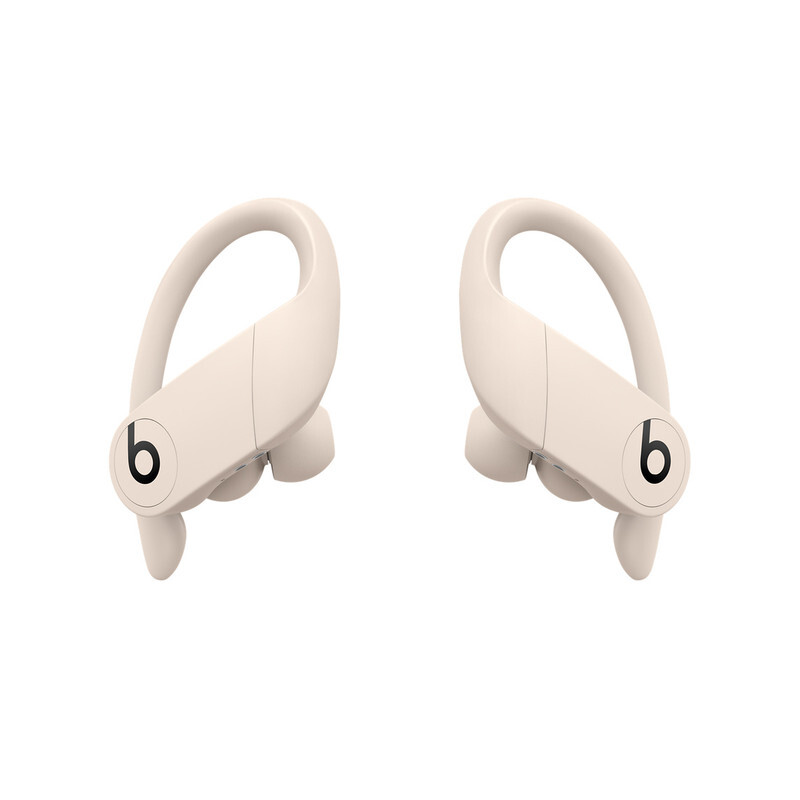 Beats Powerbeats Pro Wireless In-Ear Noise Cancelling Earphones with Mic, Ivory