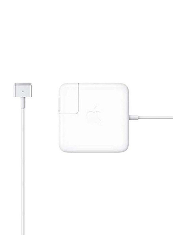 

Apple MagSafe 2 Power Adapter for MacBook Air, 45W, White