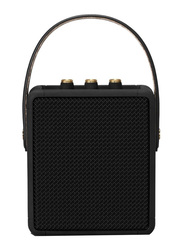 Marshall Stockwell II Wireless Portable Bluetooth Speaker, Black/Brass