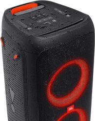 JBL Partybox 310 Portable party speaker with dazzling lights and powerful JBL Pro Sound, Bluetooth, Black
