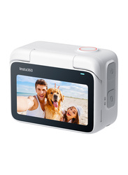 Insta360 Go 3 64GB Small & Lightweight Action Camera, 9MP, White