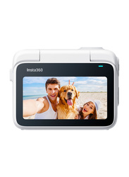 Insta360 Go 3 64GB Small & Lightweight Action Camera, 9MP, White