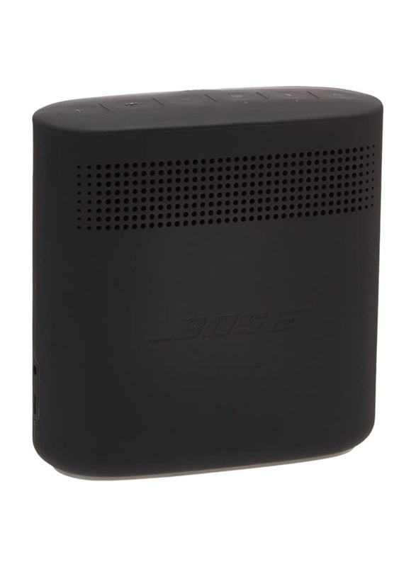 Bose SoundLink Color II Portable Bluetooth Wireless Speaker with Microphone, Black